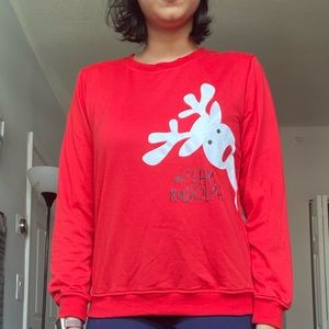 Red Rudolph Sweater